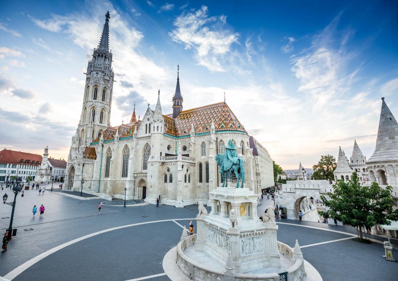 St Stephen Boulevard Apartment Next To Danube Budapest Exterior photo